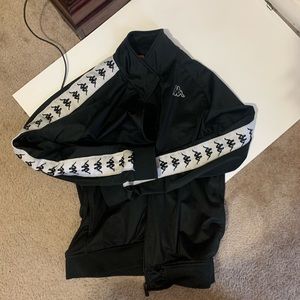 Kappa Jogging Suit ( Top and bottom)